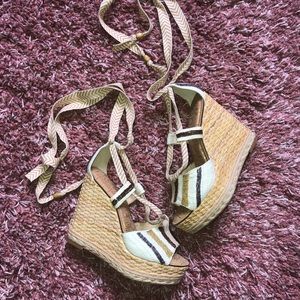 Sam Edelman Espadrilles - Worn Once/Like New!